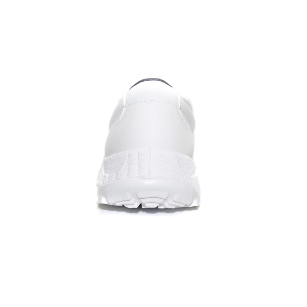 Полуботинки рабочие из нат. кожи с термопластичным подноском цвет белый