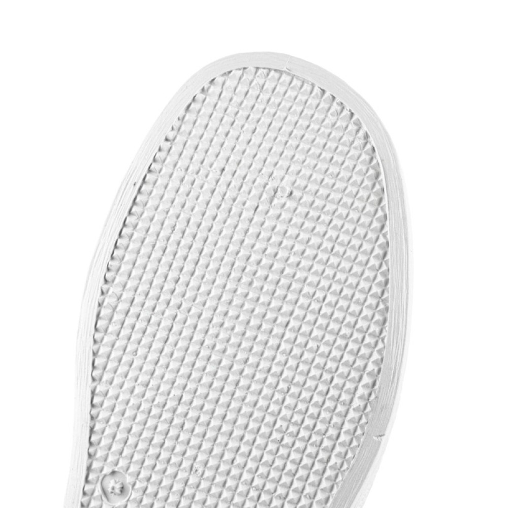 Сабо женские из натуральной кожи с розовым ремешком и фиксатором с натуральной стелькой цвет белый