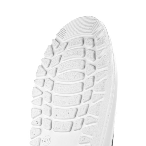 Туфли мужские на шнурках из натуральной кожи с натуральной подкладкой цвет белый