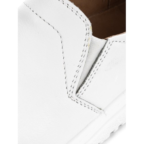 Туфли мужские из натуральной кожи с натуральной подкладкой цвет белый