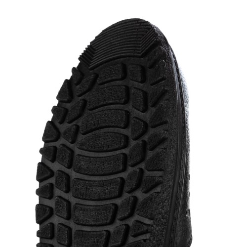 Туфли мужские из натуральной кожи с перфорацией и натуральной подкладкой цвет чёрный