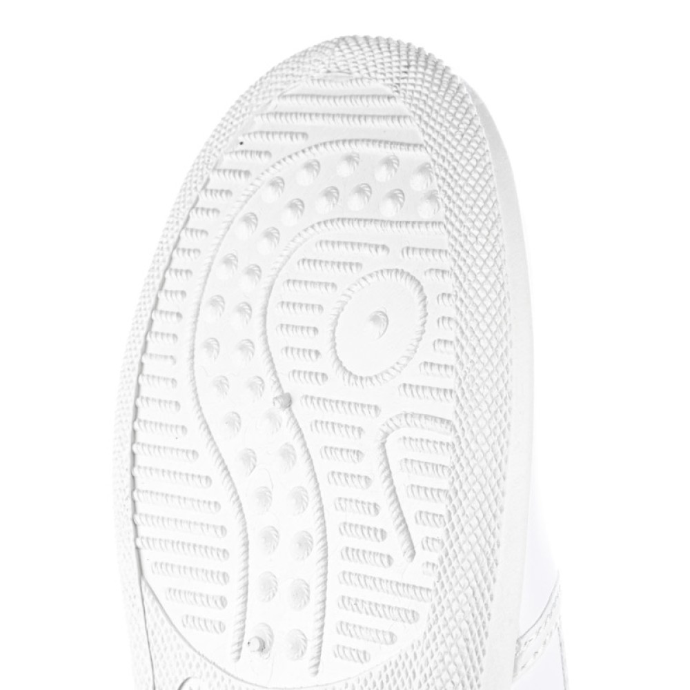 Туфли мужские из натуральной кожи на ПВХ подошве цвет белый