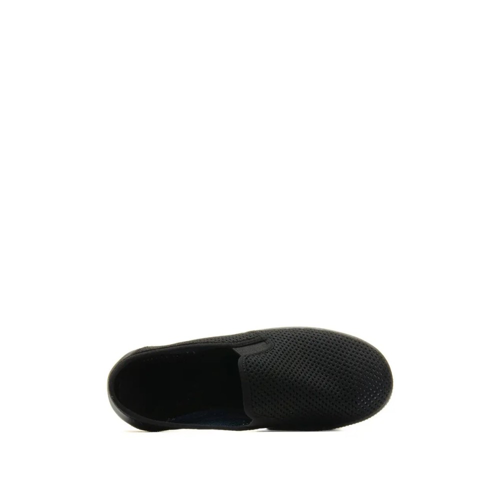 Туфли мужские из текстиля с натуральной подкладкой цвет чёрный