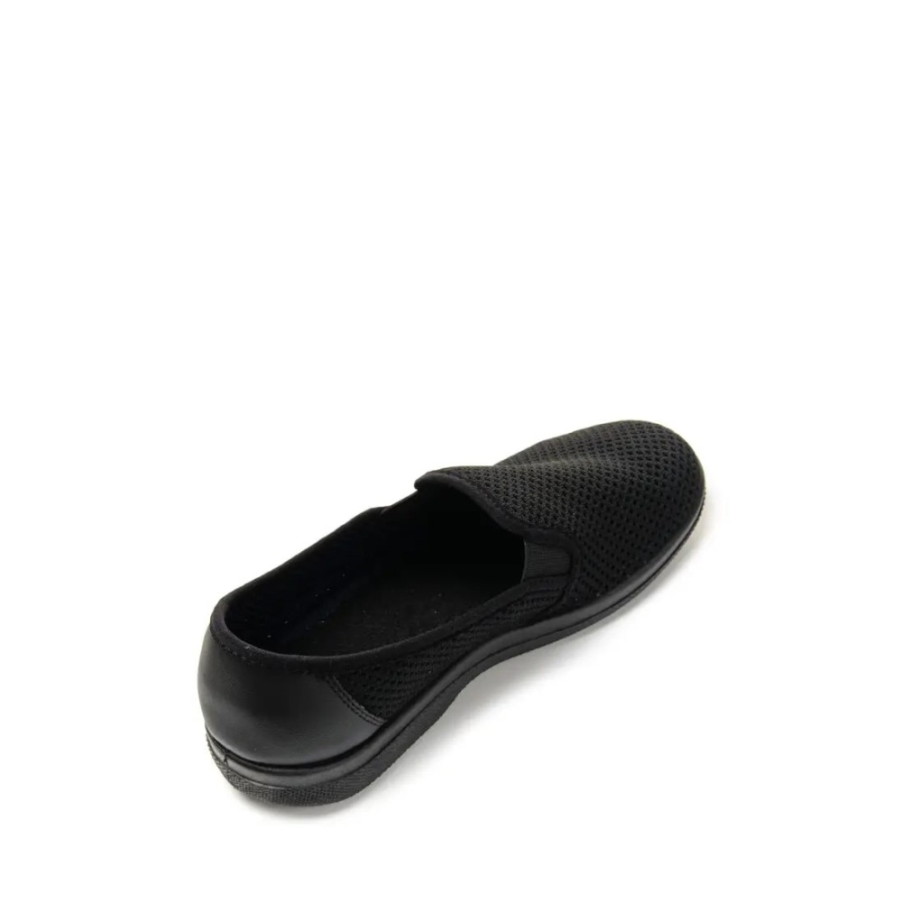 Туфли мужские из текстиля с натуральной подкладкой цвет чёрный