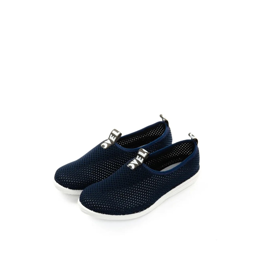 Кроссовки женские из текстиля с натуральной подкладкой цвет синий