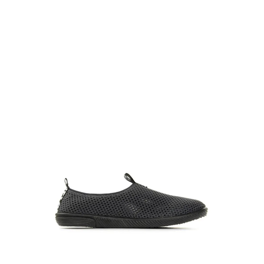 Кроссовки женские из текстиля с натуральной подкладкой цвет тёмно-серый