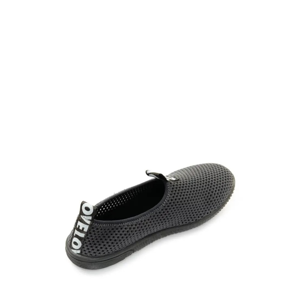 Кроссовки женские из текстиля с натуральной подкладкой цвет тёмно-серый