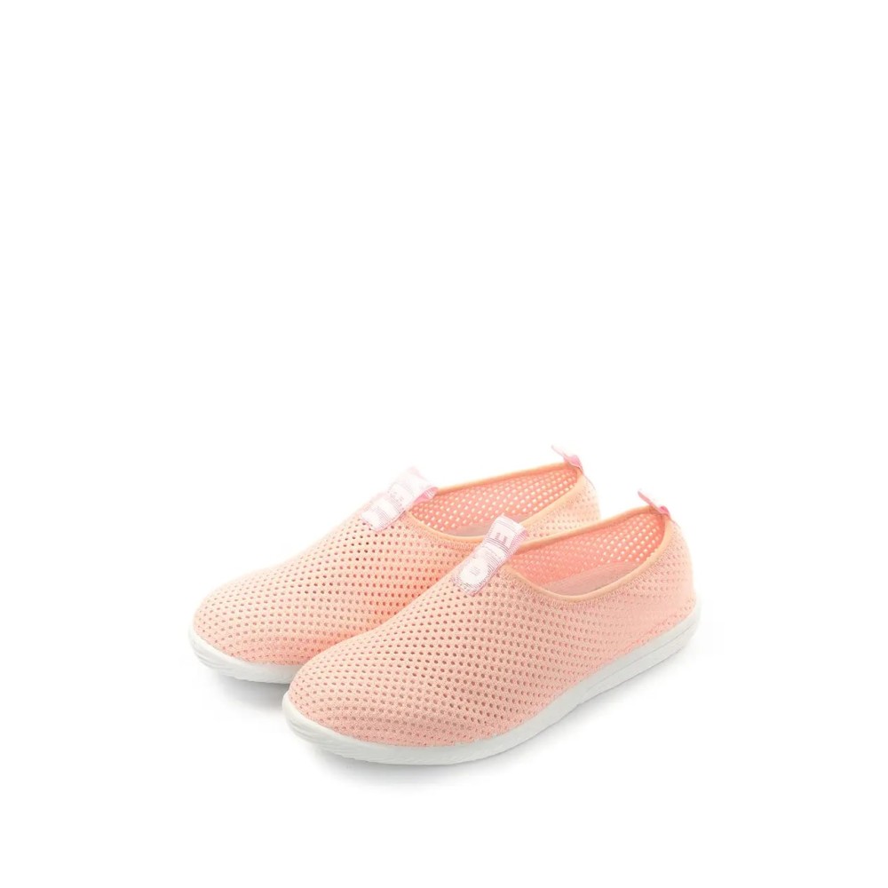 Кроссовки женские из текстиля с натуральной подкладкой цвет розовый