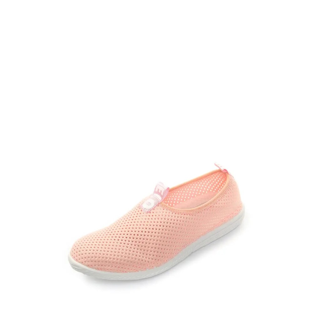 Кроссовки женские из текстиля с натуральной подкладкой цвет розовый