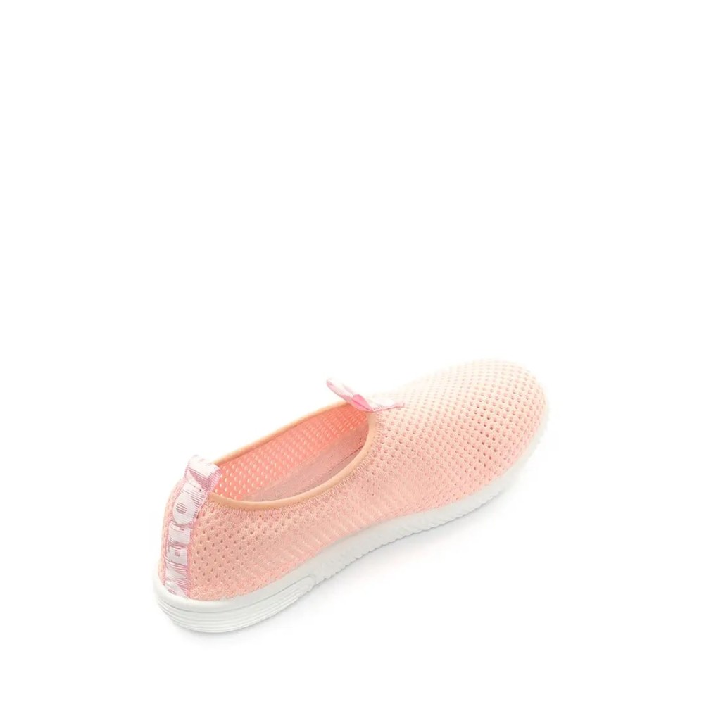 Кроссовки женские из текстиля с натуральной подкладкой цвет розовый