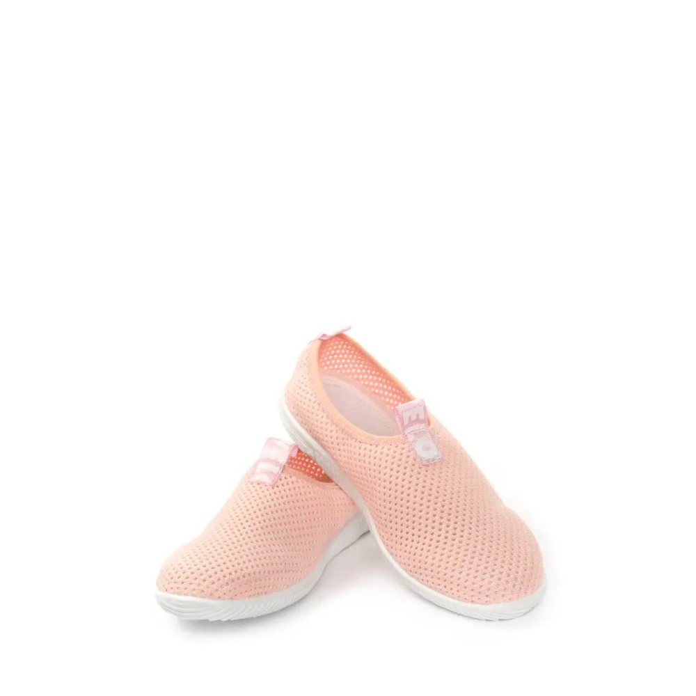 Кроссовки женские из текстиля с натуральной подкладкой цвет розовый